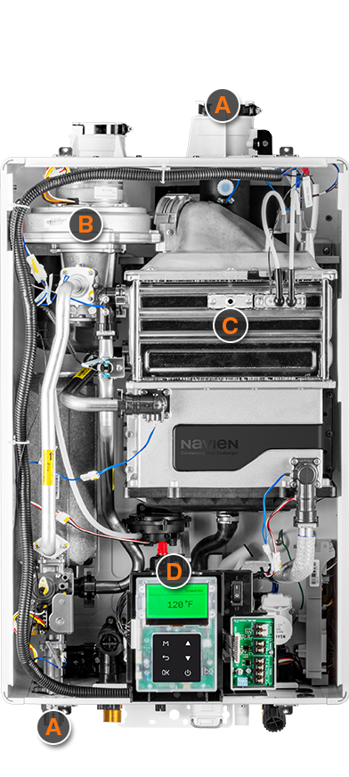 Navien NPE-240A2 Tankless Water Heater